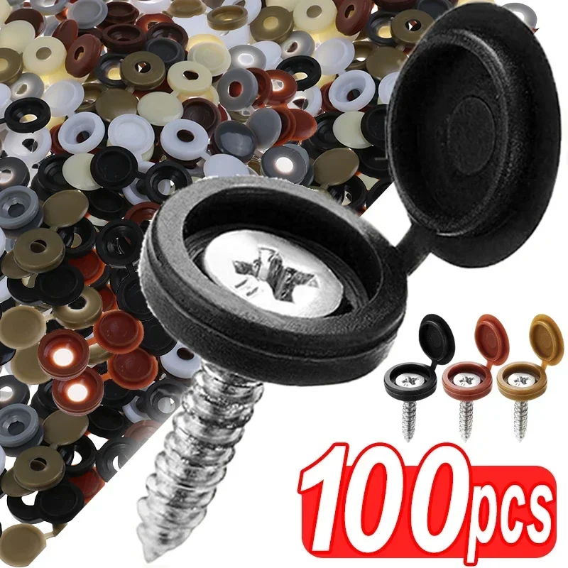 Tampa de parafuso de plástico  - Furniture Hardware Hinges avaliação e preço