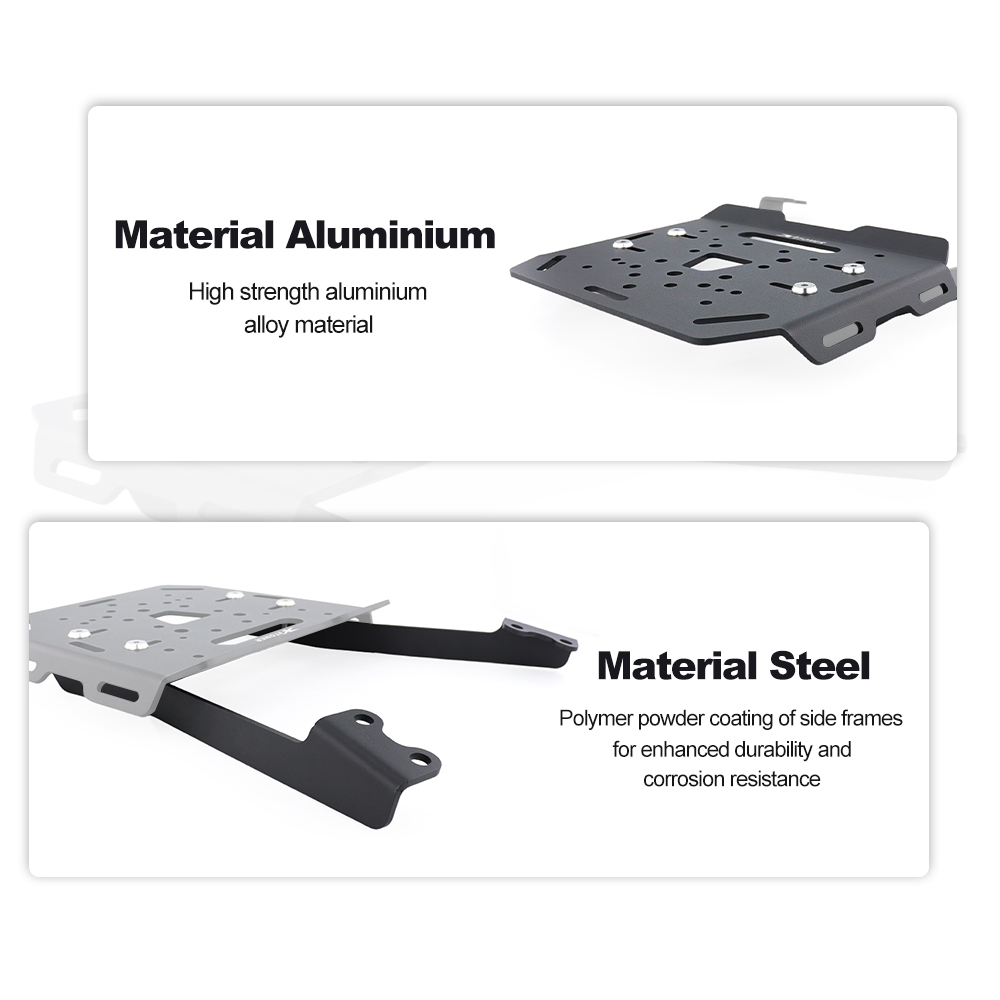 Suporte Traseiro para Bagagem  - Shelf Bracket Pair avaliação e preço