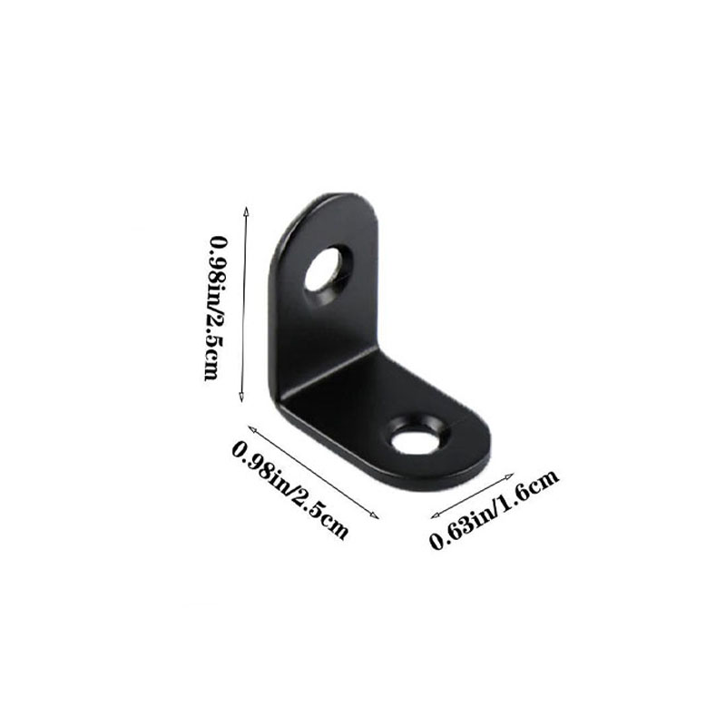 12 suportes em forma de L de â - Used Furniture Hardware avaliação e preço