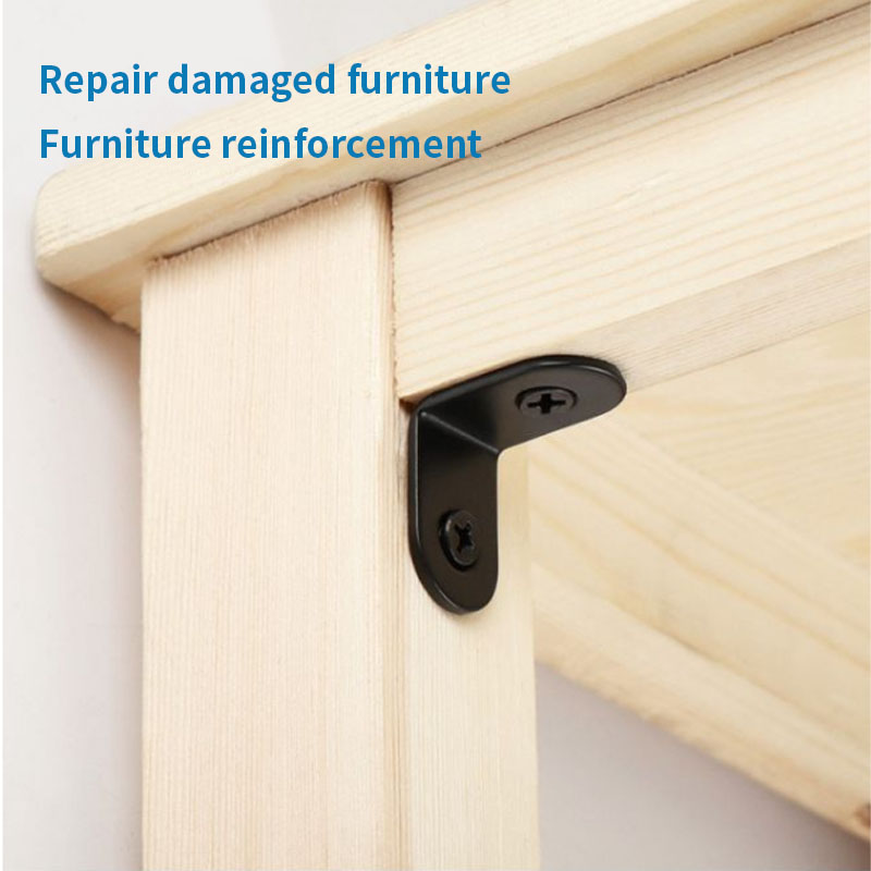 12 suportes em forma de L de â - Used Furniture Hardware avaliação e preço
