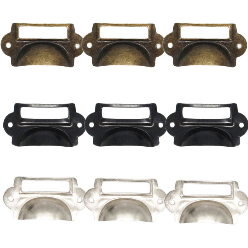20 pçs arquivo de nome cartão  - Furniture Hardware Names avaliação e preço