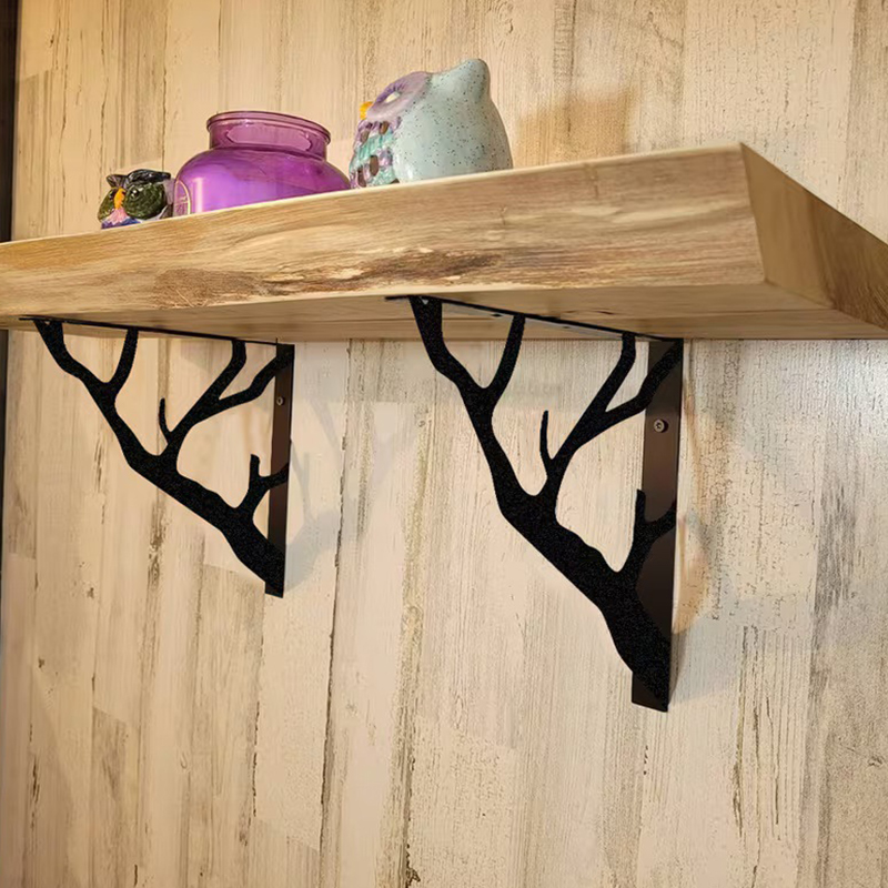 Suporte de metal para galhos d - Shelf Bracket Pair avaliação e preço