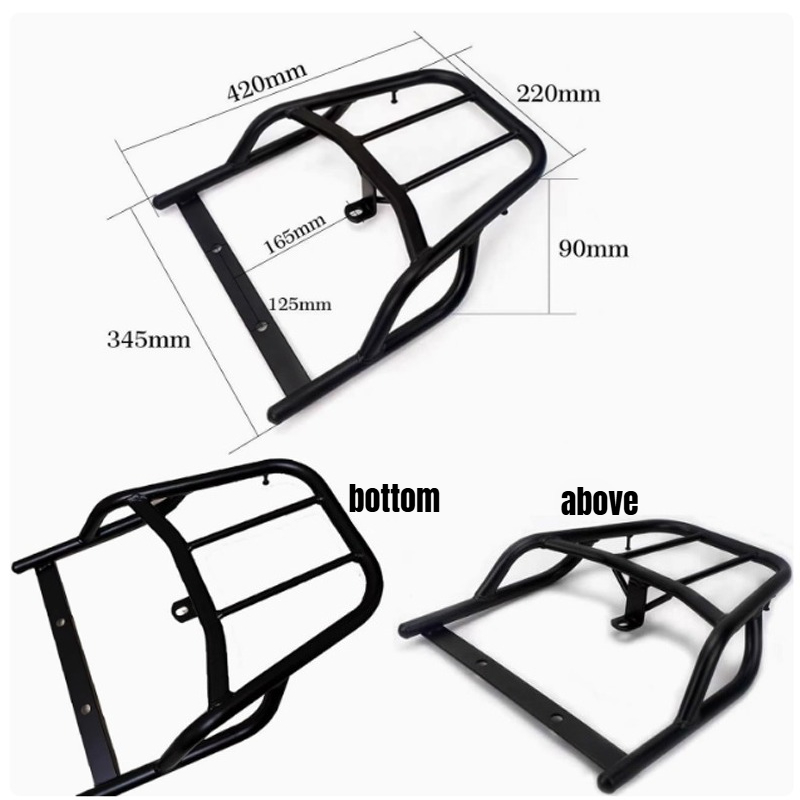 Cc110 acessórios da motociclet - Shelf Bracket Pair avaliação e preço
