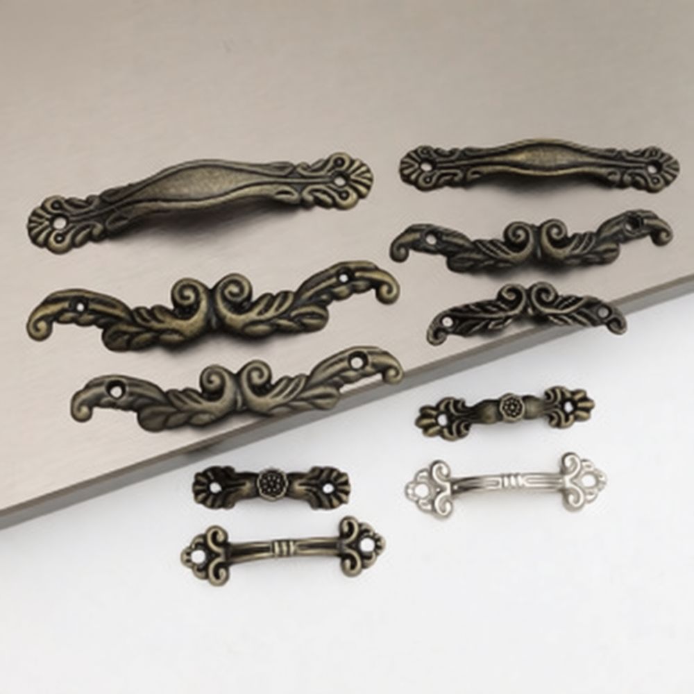 Puxador de porta em liga de zi - Unique Furniture Hardware Pulls avaliação e preço