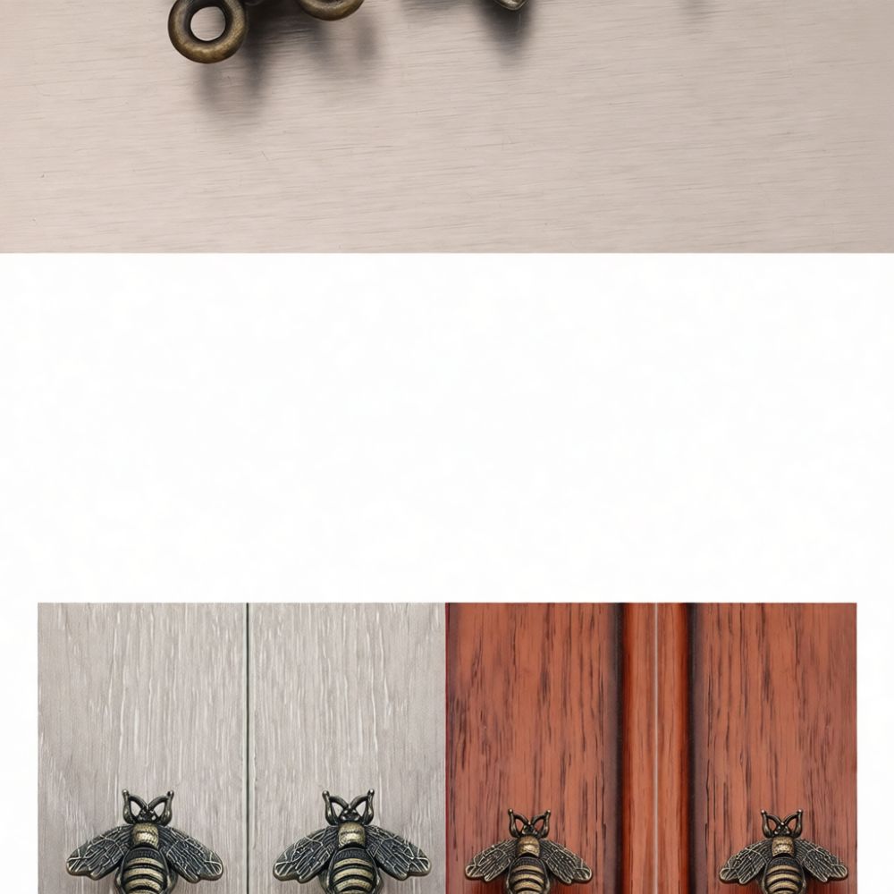 Puxador de porta em liga de zi - Unique Furniture Hardware Pulls avaliação e preço