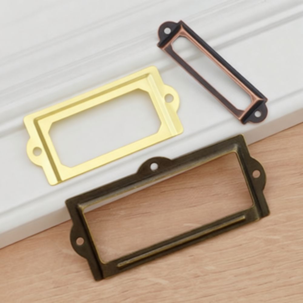 Puxador de porta em liga de zi - Unique Furniture Hardware Pulls avaliação e preço