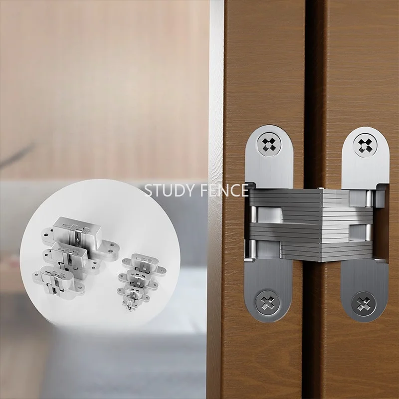 2 Peças Dobradiça Oculta de Me - Used Furniture Hardware avaliação e preço