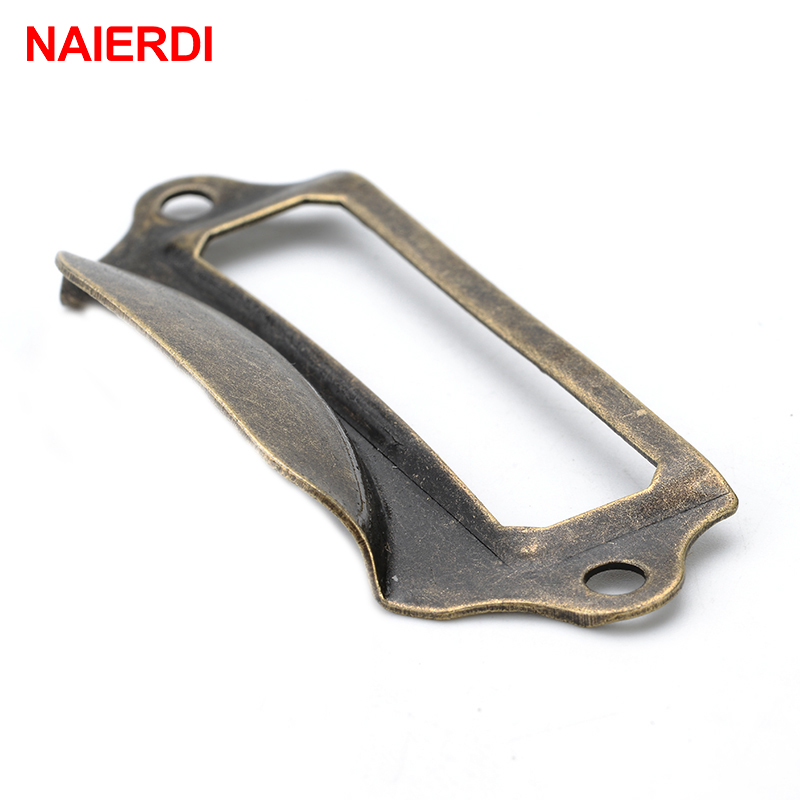 10 pçs naierdi antigo alças ca - Furniture Hardware Names avaliação e preço