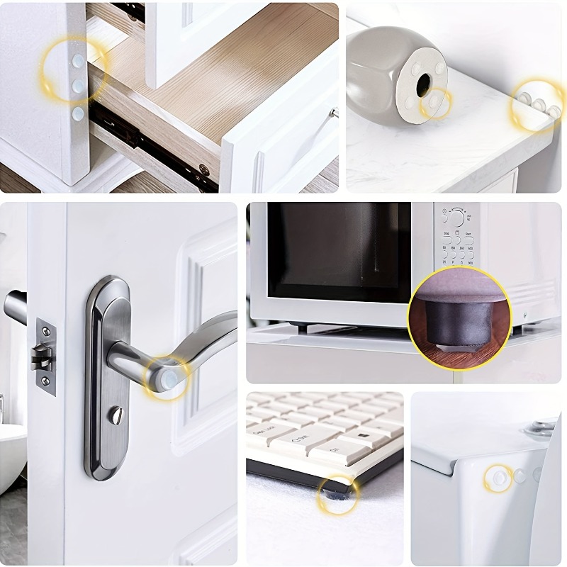 50 Peças/Conjunto de Protetore - Used Furniture Hardware avaliação e preço