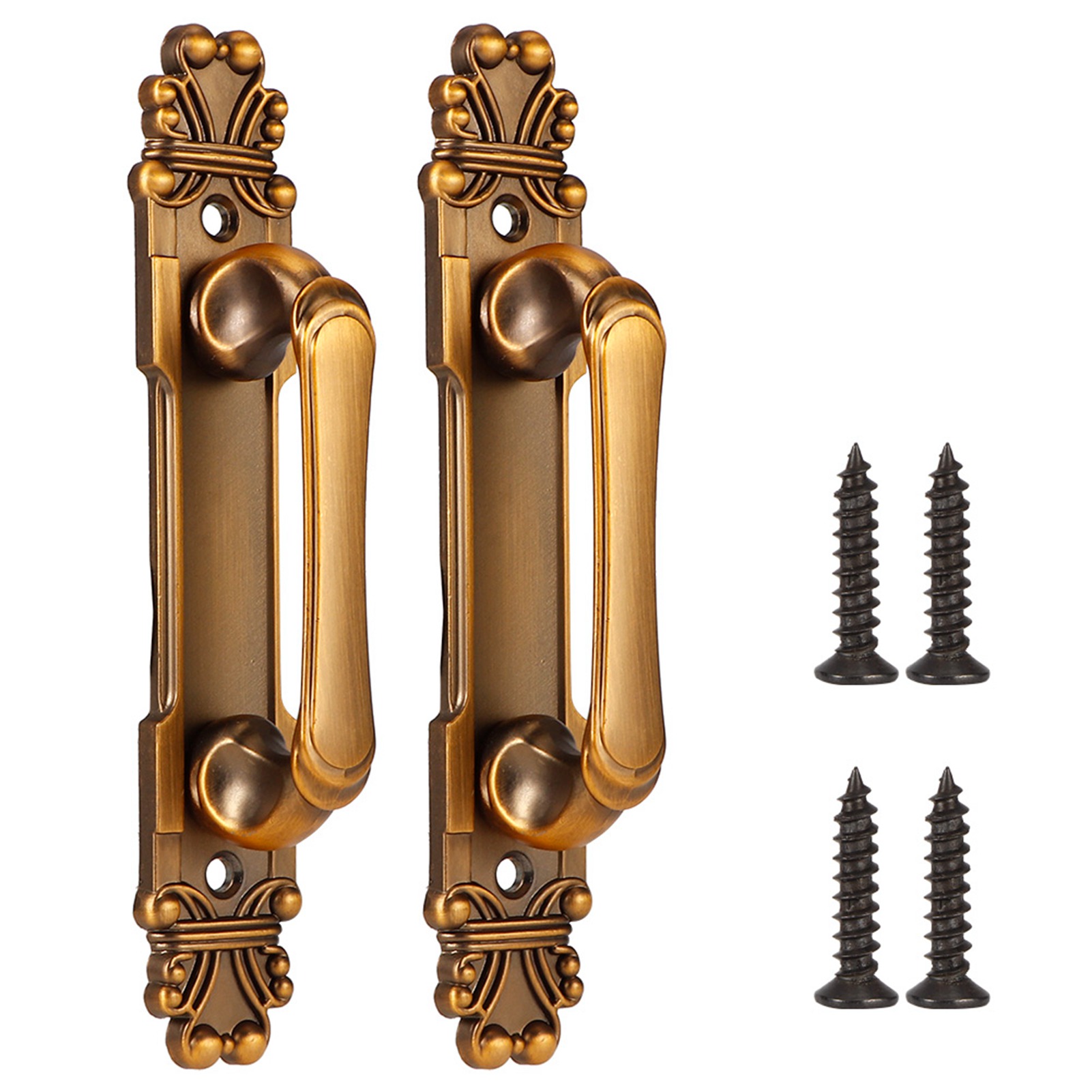 2 Pçs/set Estilo Europeu Antig - Furniture Hardware Knobs avaliação e preço