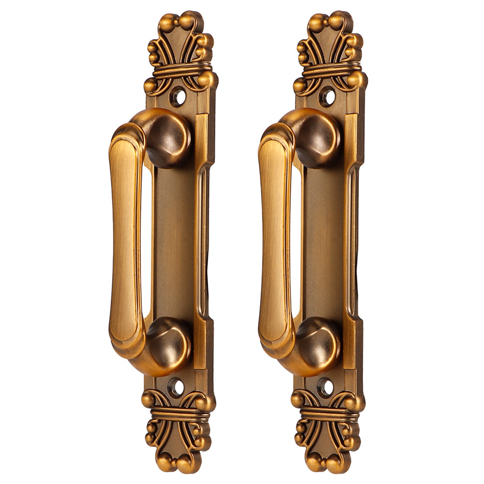 2 Pçs/set Estilo Europeu Antig - Furniture Hardware Knobs avaliação e preço