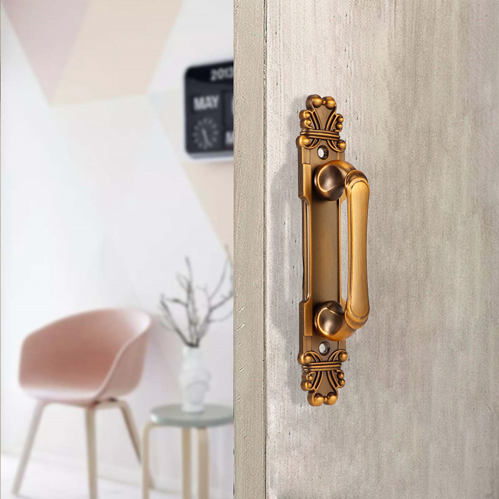 2 Pçs/set Estilo Europeu Antig - Furniture Hardware Knobs avaliação e preço