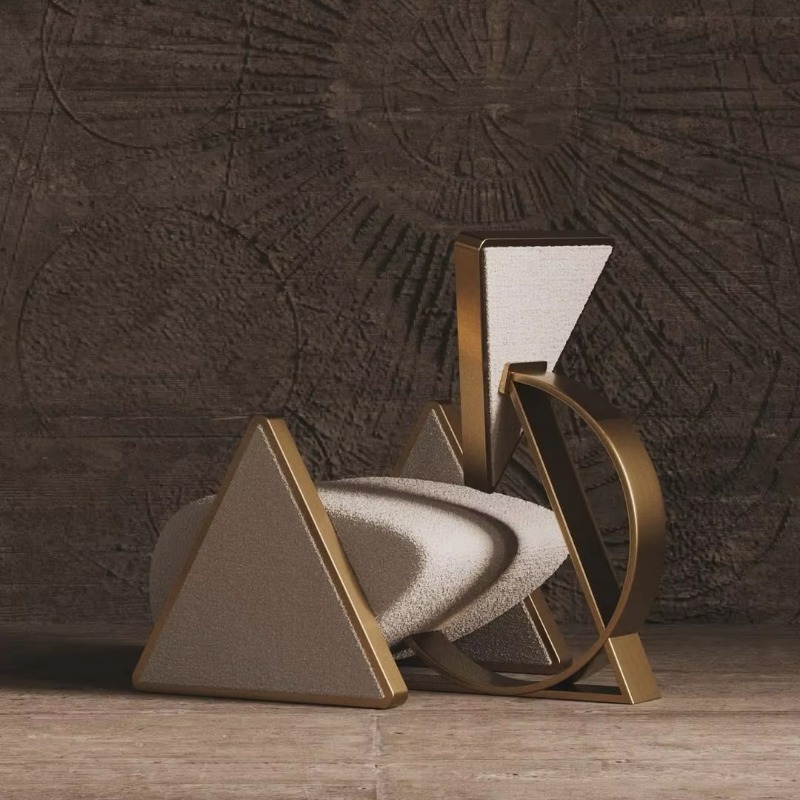 Cadeiras de descanso triangula - Used Furniture Hardware avaliação e preço