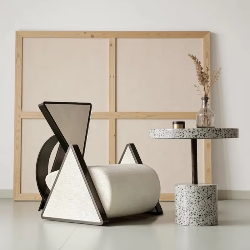 Cadeiras de descanso triangula - Used Furniture Hardware avaliação e preço