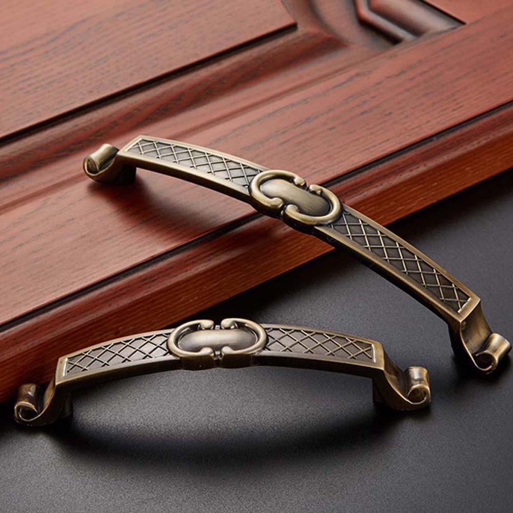 Puxadores de bronze com parafu - Furniture Hardware Knobs avaliação e preço