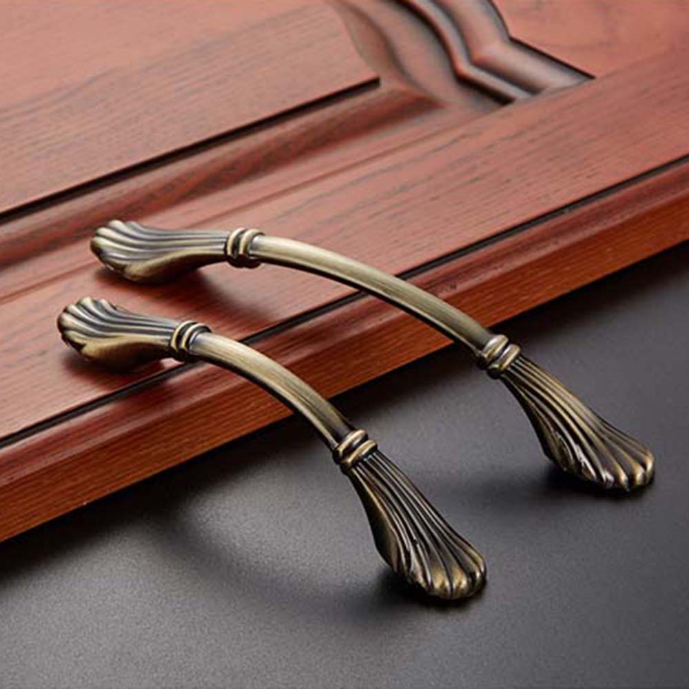 Puxadores de bronze com parafu - Furniture Hardware Knobs avaliação e preço