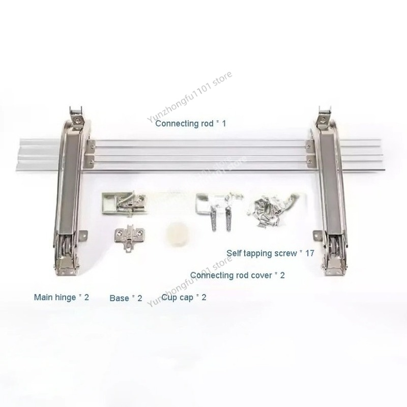 Dobradiça de Porta com Amortec - Furniture Hardware Hinges avaliação e preço