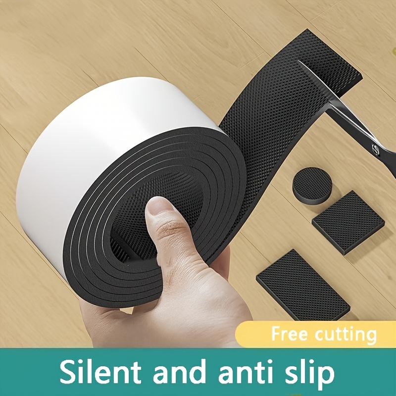 Almofadas pretas para pés de c - Furniture Foot Pad avaliação e preço