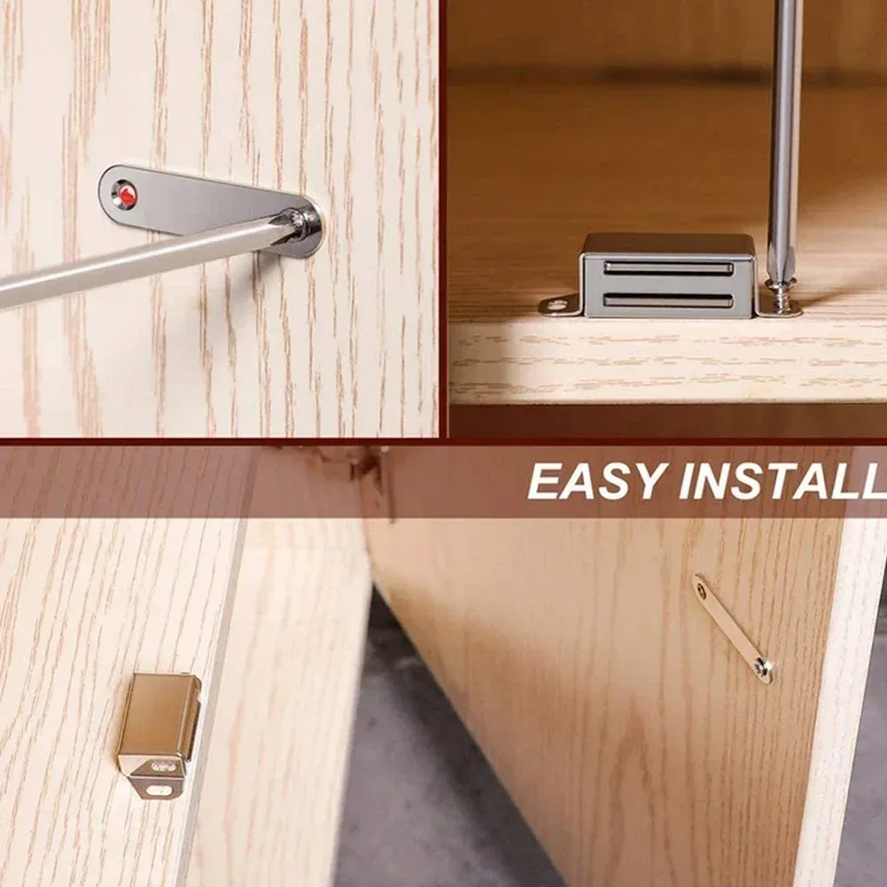 Fechos Magnéticos para Portas, - Used Furniture Hardware avaliação e preço