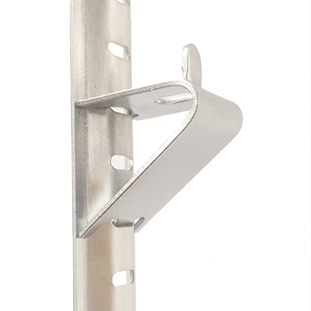 Gancho de aço inoxidável para  - Shelf Bracket Pair avaliação e preço