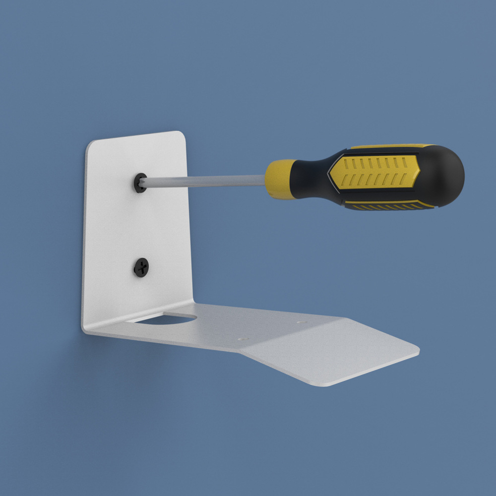 Suporte de parede de metal par - Shelf Bracket Pair avaliação e preço