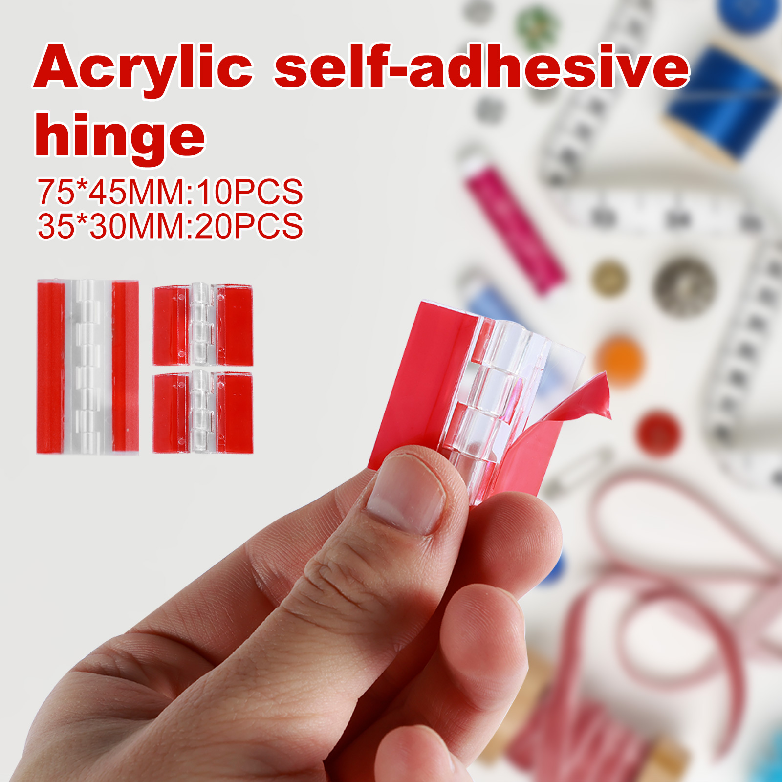 Dobradiça dobrável autoadesiva - Furniture Hardware Hinges avaliação e preço