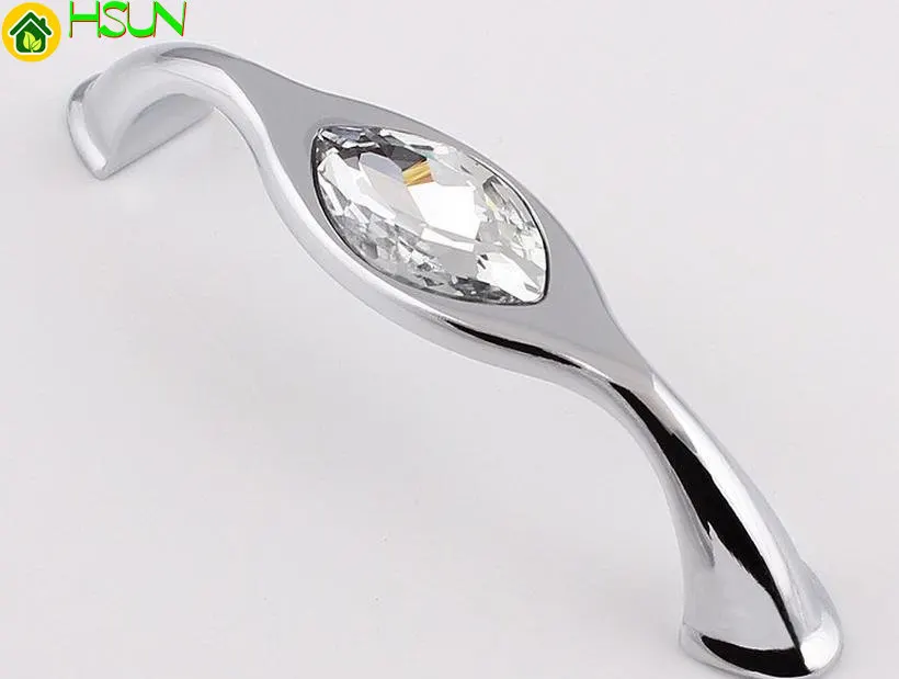 Puxadores de Cristal Chiques d - Unique Furniture Hardware Pulls avaliação e preço