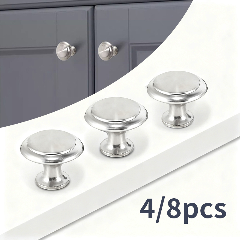 Puxadores Circulares de 4/8 Pe - Used Furniture Hardware avaliação e preço