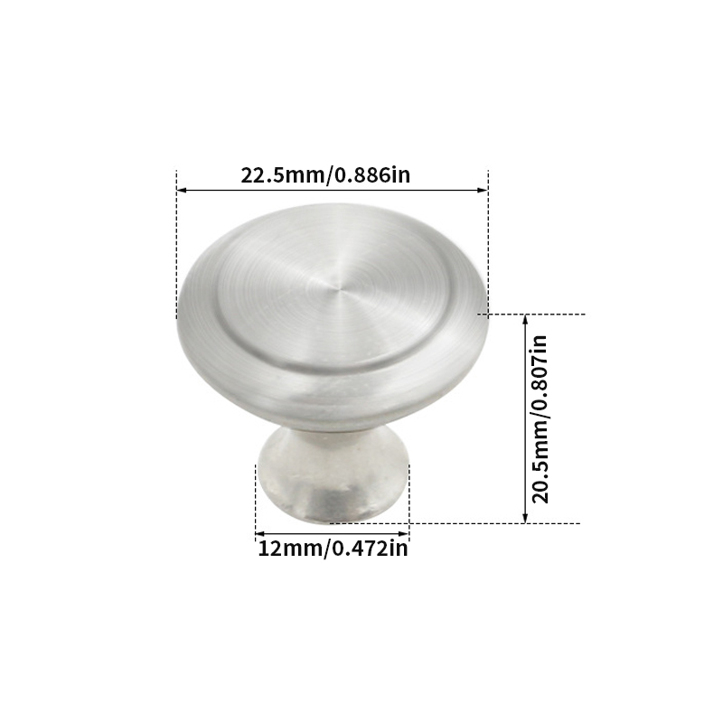 Puxadores Circulares de 4/8 Pe - Used Furniture Hardware avaliação e preço