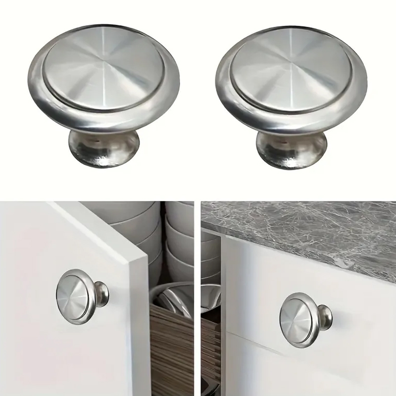 Puxadores Circulares de 4/8 Pe - Used Furniture Hardware avaliação e preço
