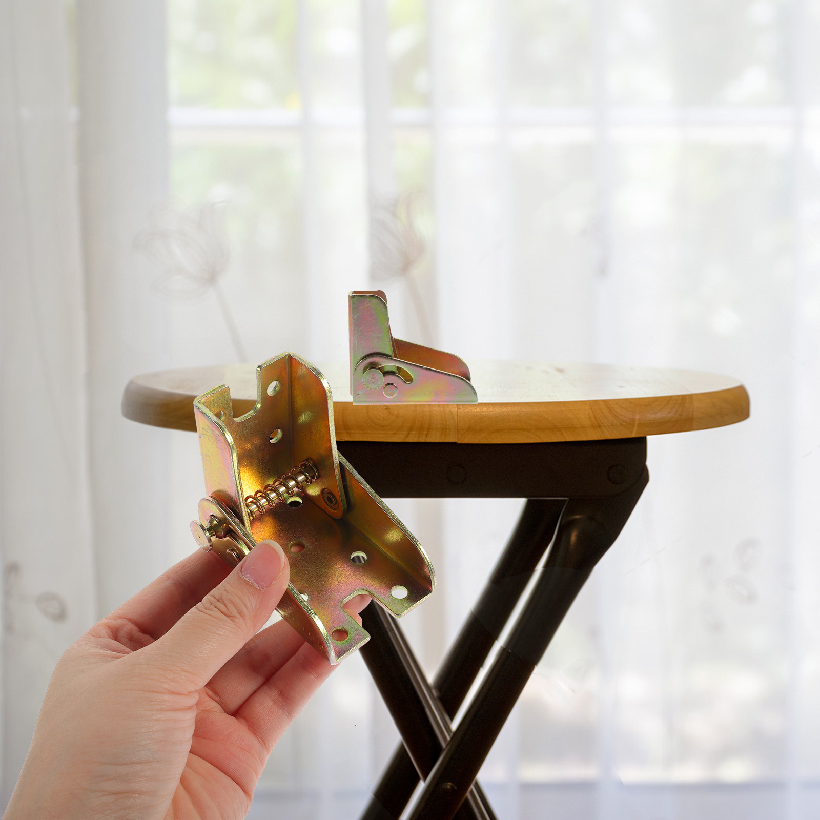 4 peças de ferragens para pés  - Furniture Hardware For Legs avaliação e preço