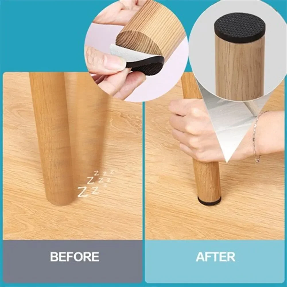 Almofadas de borracha para per - Furniture Hardware For Legs avaliação e preço