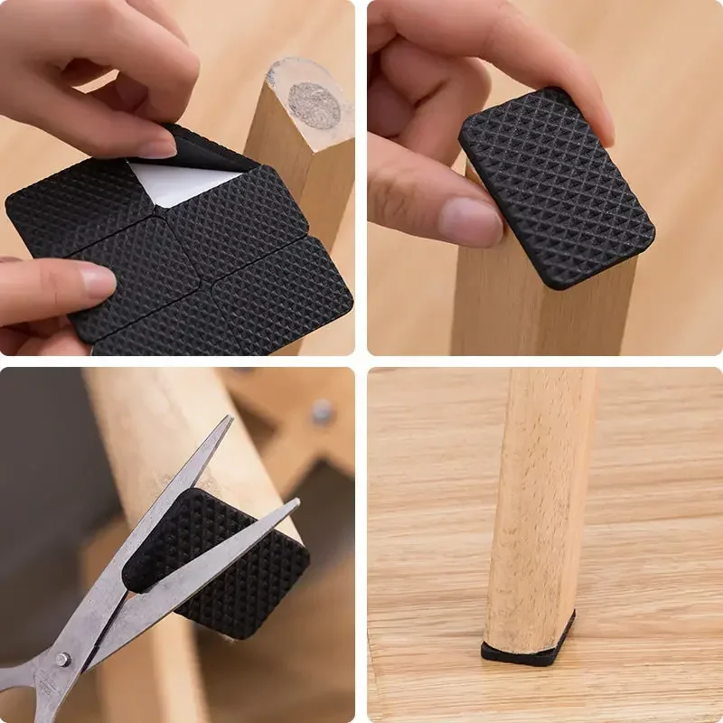Almofadas de borracha para per - Furniture Hardware For Legs avaliação e preço