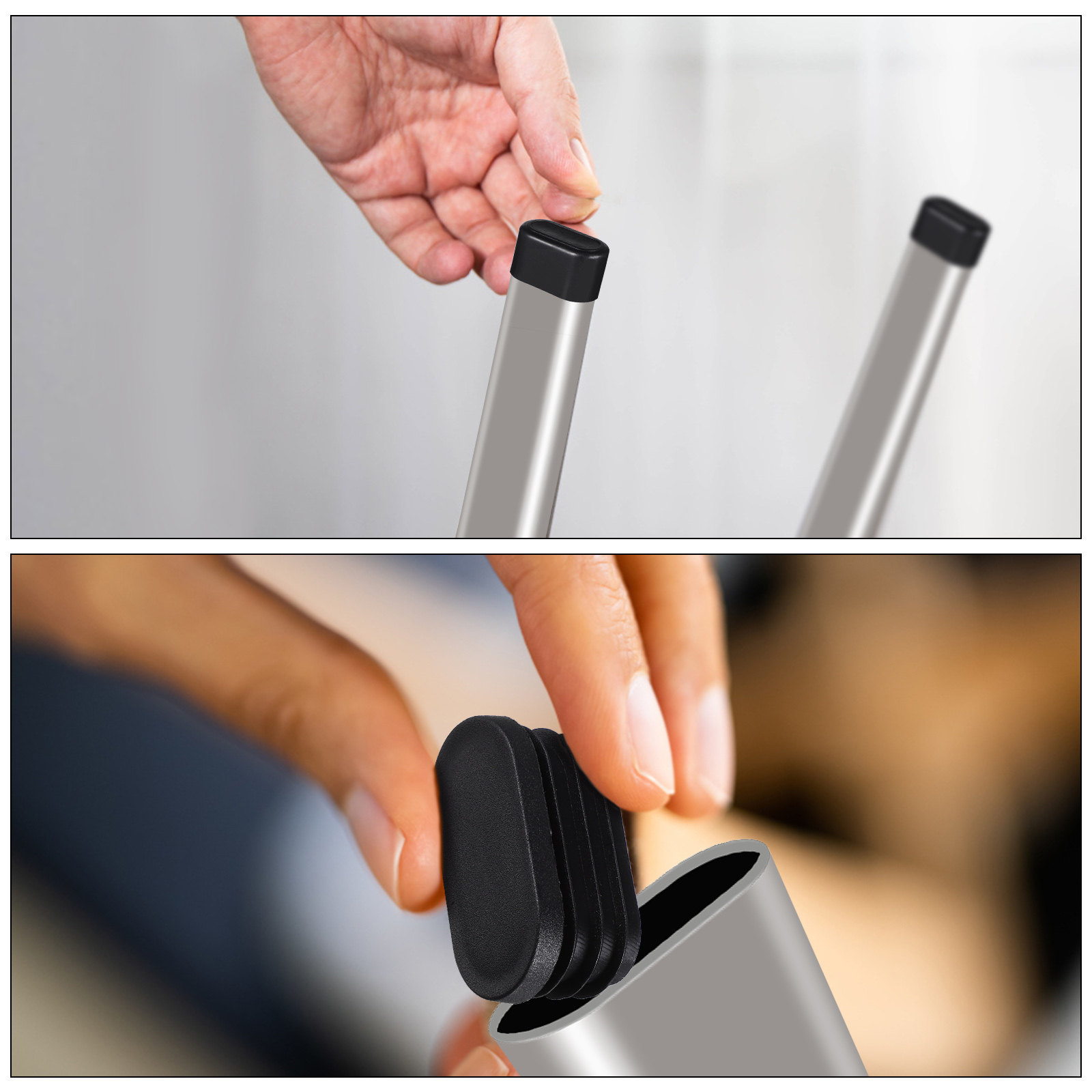 1 conjunto de protetores de pé - Furniture Foot Pad avaliação e preço