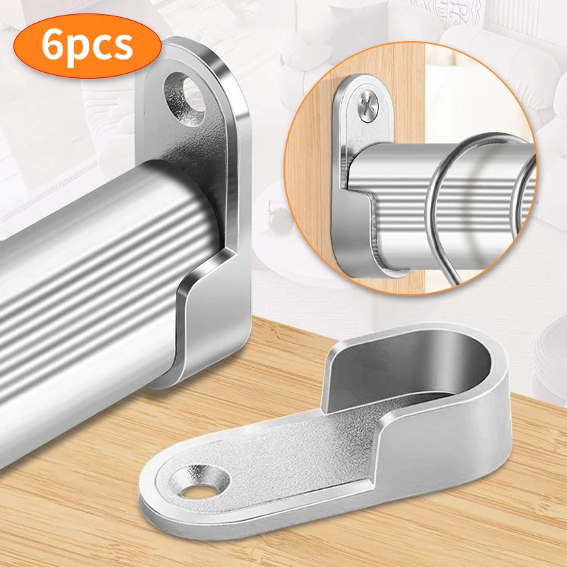 6 peças de Suporte, Acessórios - Used Furniture Hardware avaliação e preço
