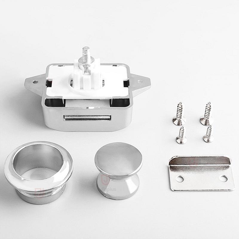 Keyless RV empurrar fechaduras - Furniture Hardware Knobs avaliação e preço