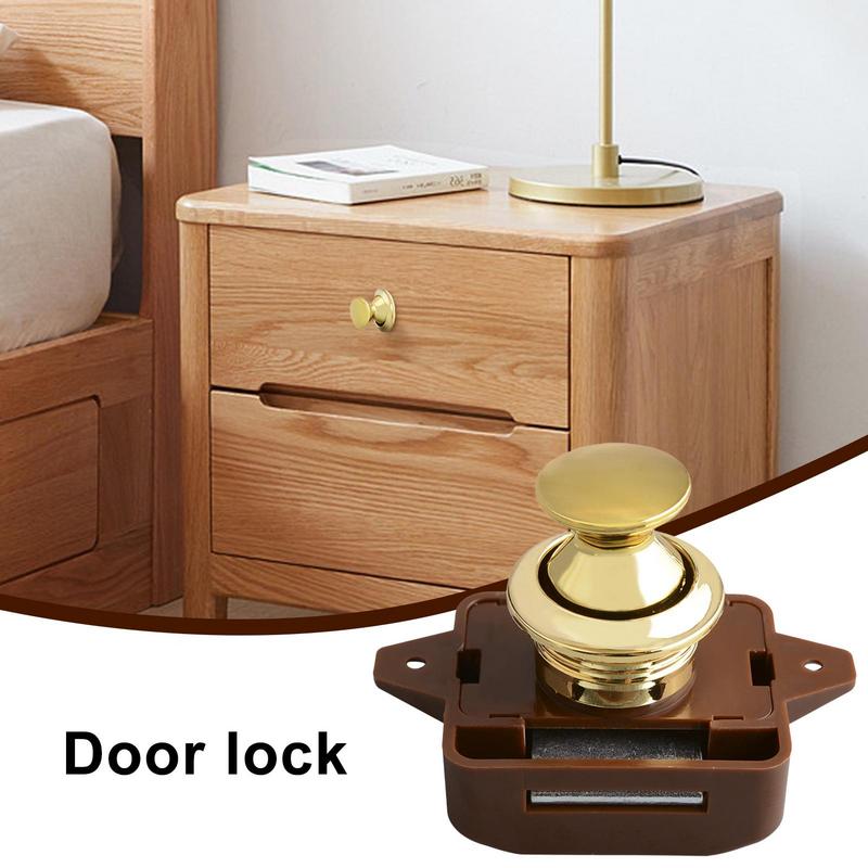 Keyless RV empurrar fechaduras - Furniture Hardware Knobs avaliação e preço