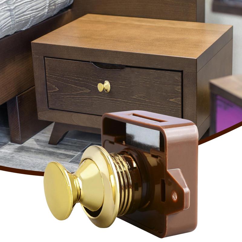 Keyless RV empurrar fechaduras - Furniture Hardware Knobs avaliação e preço