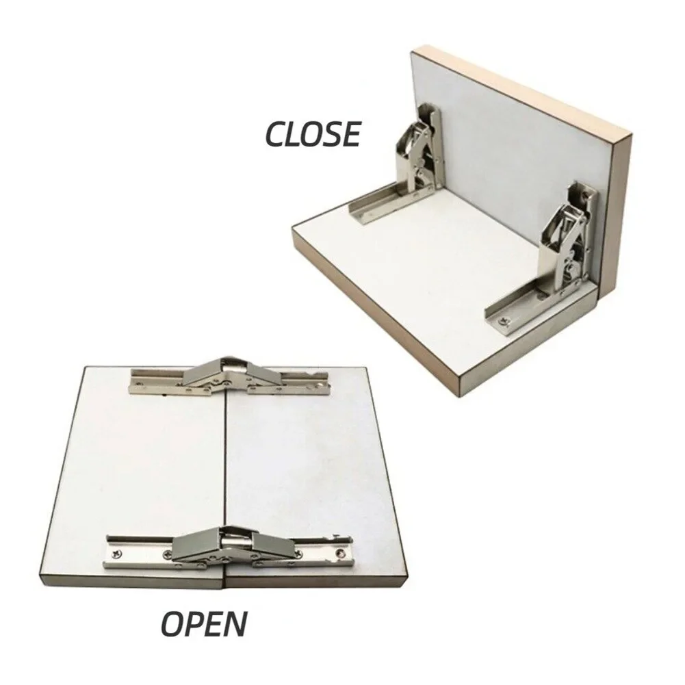 Dobradiças dobráveis com trava - Furniture Hardware For Legs avaliação e preço