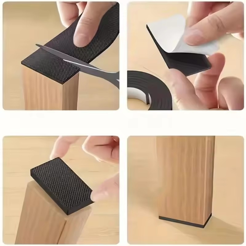 Diy mudo esteiras amortecedor  - Furniture Foot Pad avaliação e preço