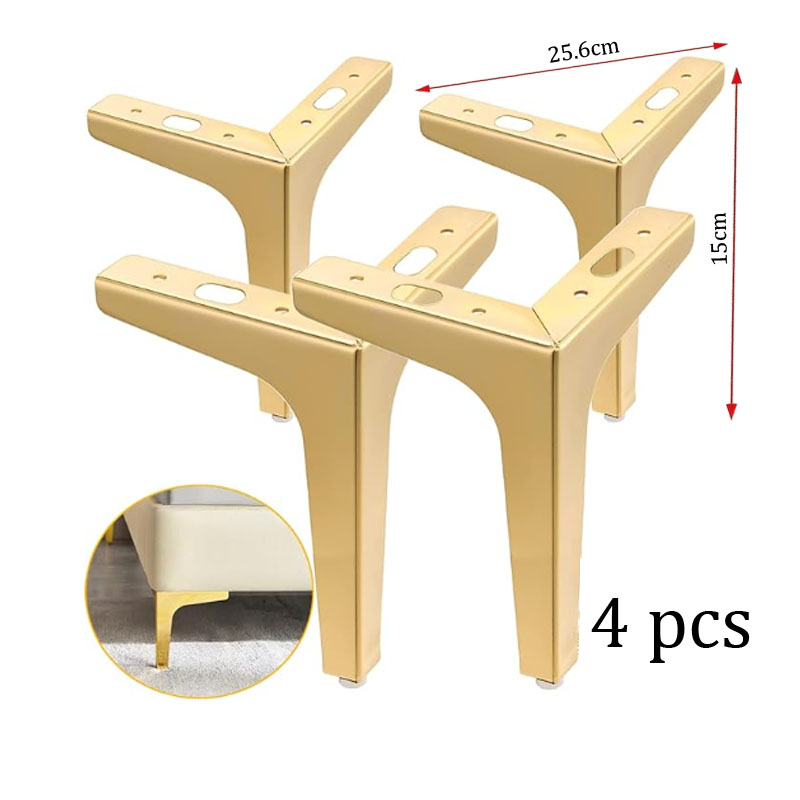 4 Peças de Pés de Sofá Moderno - Furniture Hardware For Legs avaliação e preço