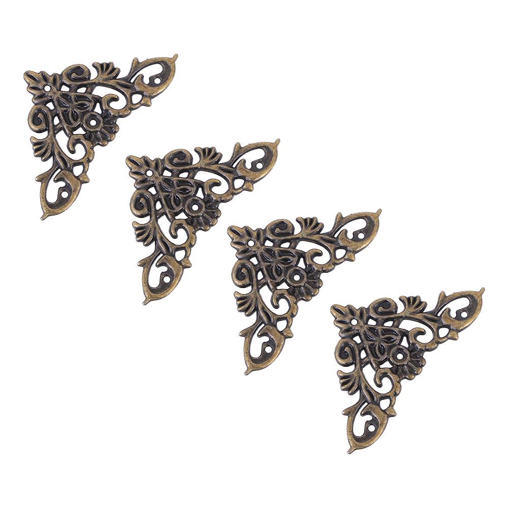 4 Peças Protetores Decorativos - Furniture Hardware For Legs avaliação e preço