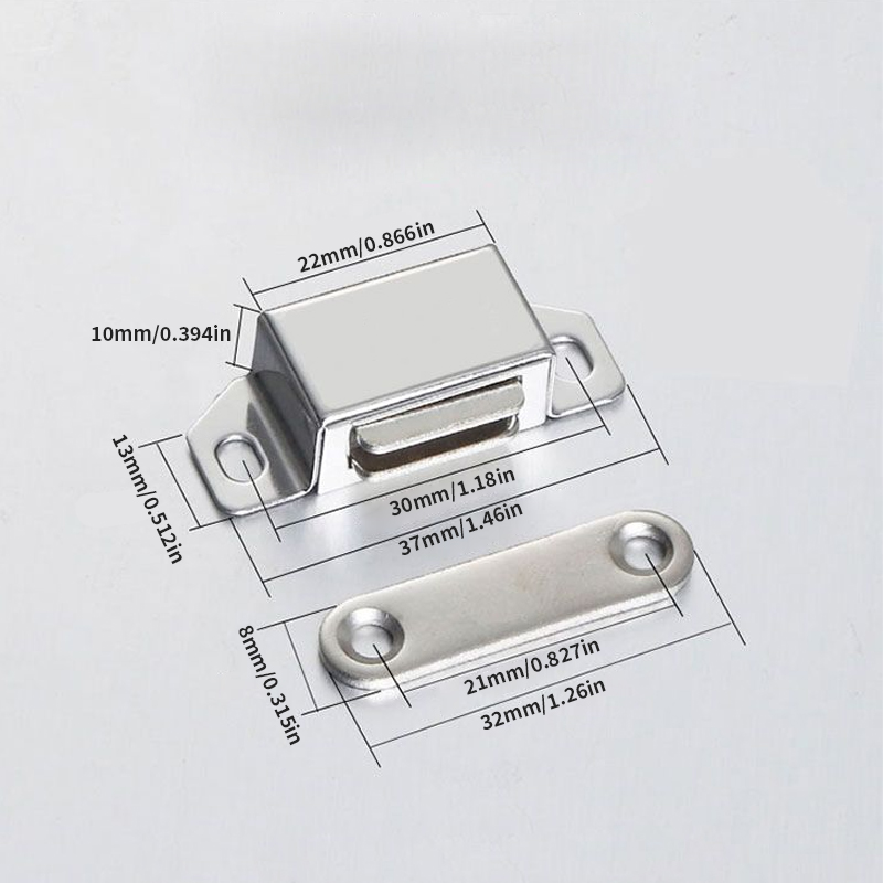 Fechos Magnéticos para Portas, - Used Furniture Hardware avaliação e preço