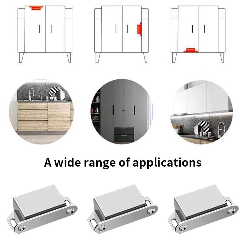 Fechos Magnéticos para Portas, - Used Furniture Hardware avaliação e preço
