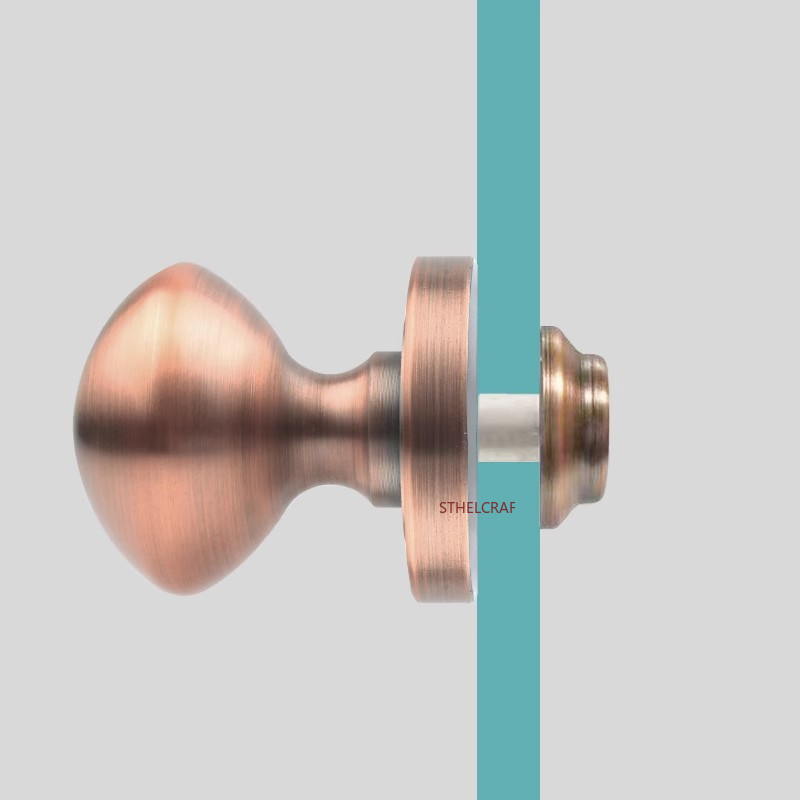 Puxadores de porta de celeiro  - Furniture Hardware Knobs avaliação e preço