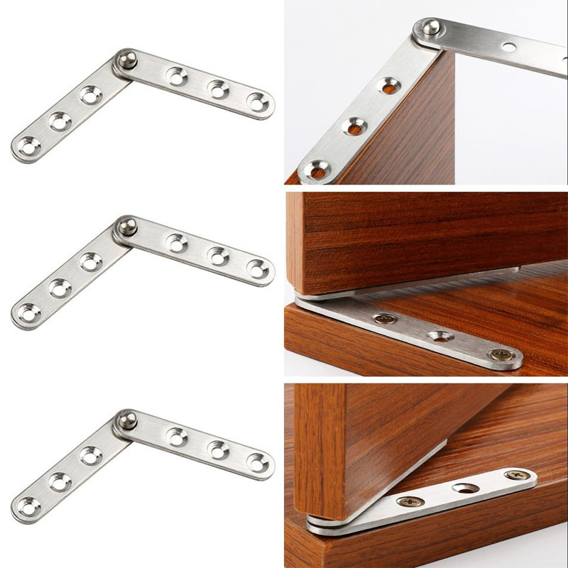 4/8/10 Peças de Dobradiças Gir - Used Furniture Hardware avaliação e preço