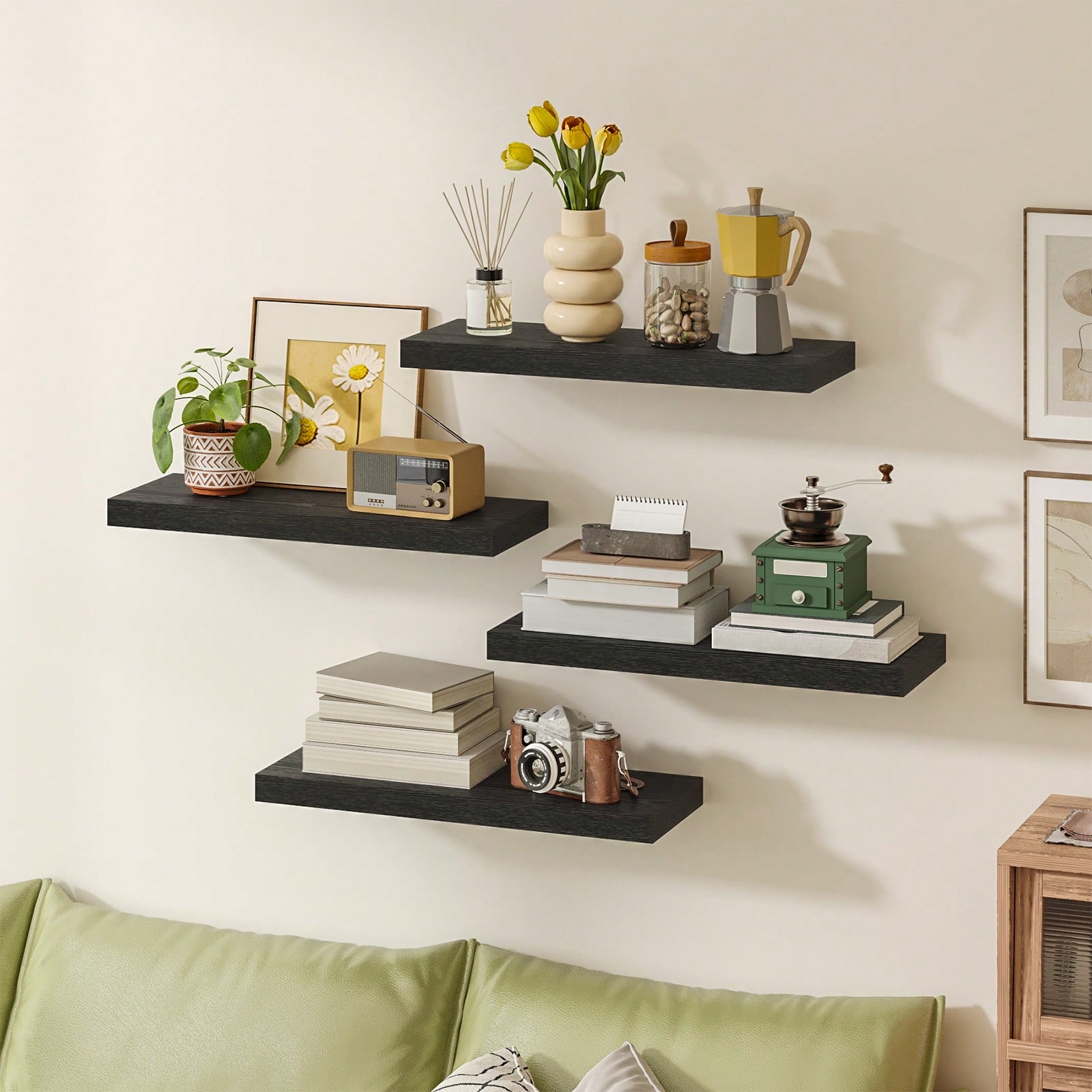 Conjunto de 4 Prateleiras Flut - Shelf Bracket Pair avaliação e preço